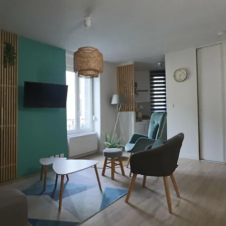 Apartment Mille Fleurs La Bourboule